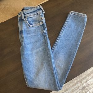 Zara High Rise Skinny Jeans Size 2